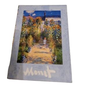 Monet‎ vintage newstock open.book NWOT
